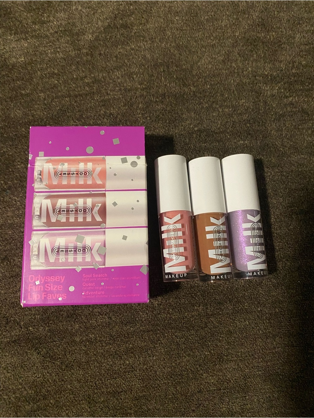 Milk Makeup Odyssey Fun Size Lip Faves